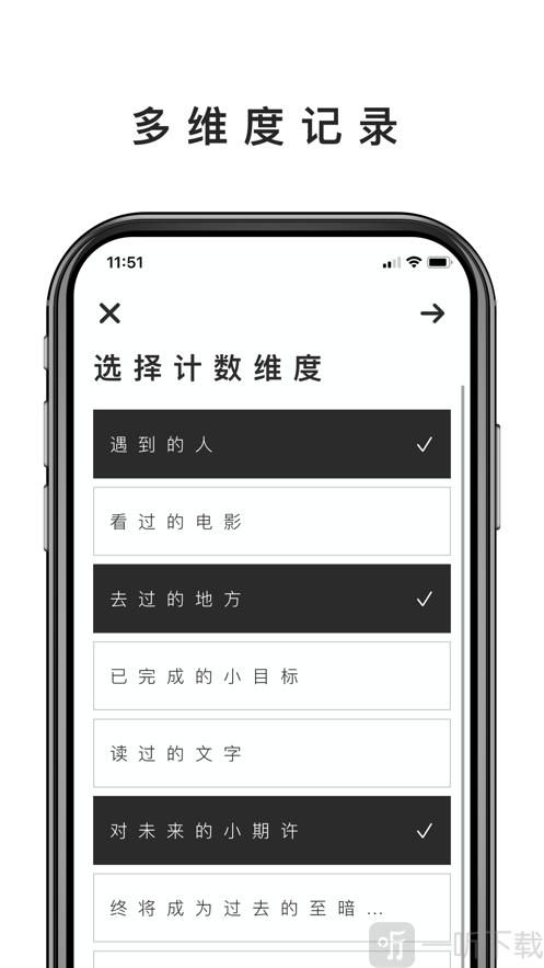 人生计数器