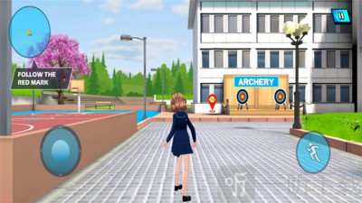 傲嬌女生模擬器