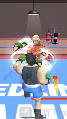拳击擂台3D