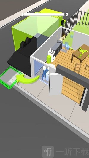 胡闹搬家打工人