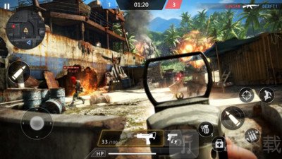 全球射擊行動