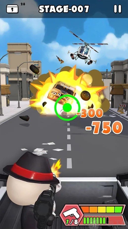 射击车