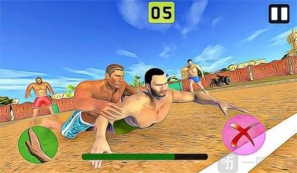 卡巴迪摔跤联盟