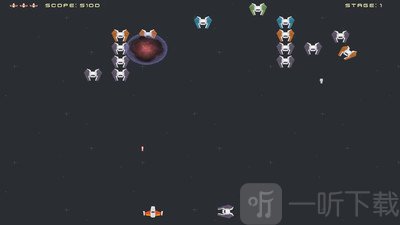 空间射击2D