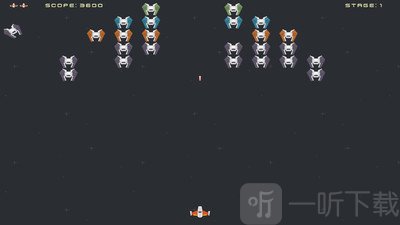 空间射击2D