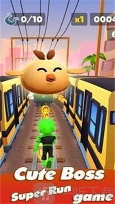地铁赛跑英雄