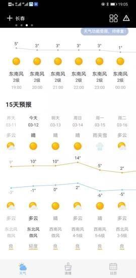 看天气