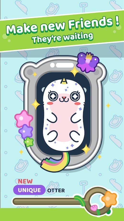水獭海洋寻宝