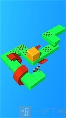 滚动3D方块