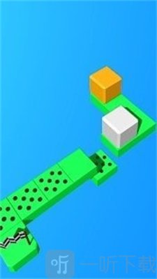 滚动3D方块