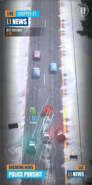 血路逃亡