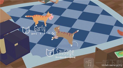 可爱猫猫大乱斗