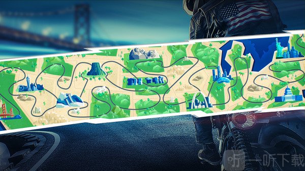 公路摩托