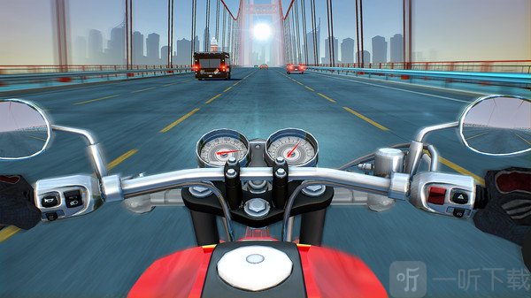 公路摩托