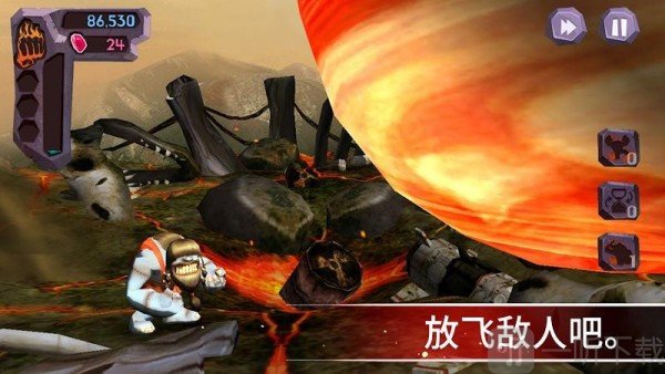 愤怒的野蛮人巴巴
