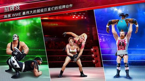 WWE大混斗