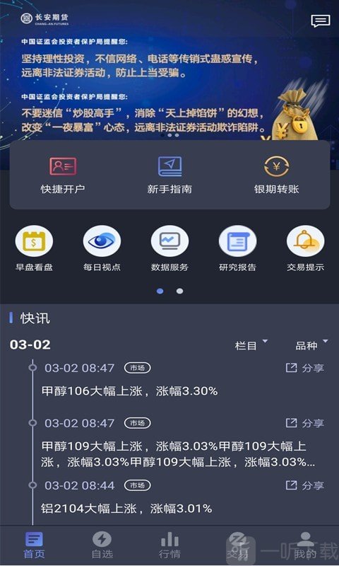 贵金属期货软件(贵金属期货交易规则)