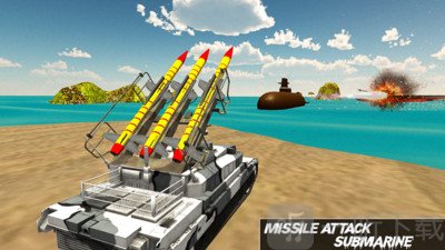軍事導彈模擬器