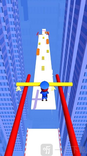 高跟屋顶冲浪