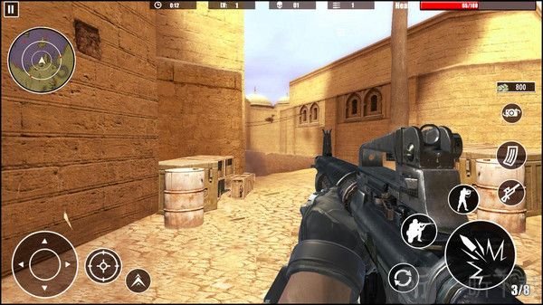 3D动作FPS射击