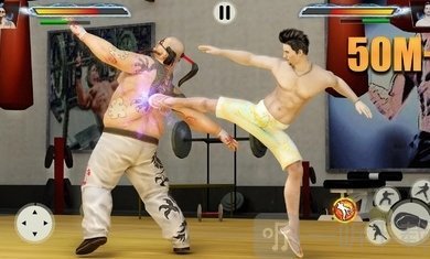 gym格斗