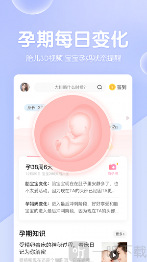 怀孕管家