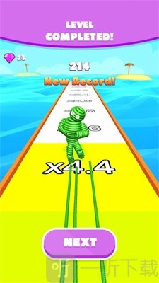 绳索人类快跑