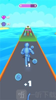 绳索人类快跑