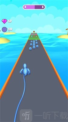 绳索人类快跑