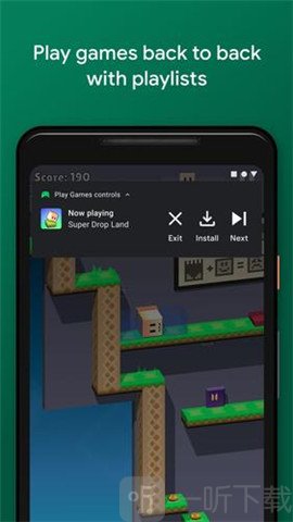 谷歌游戏play