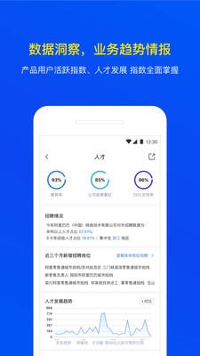 小蓝本企业查询