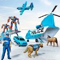 美国警察沙滩车