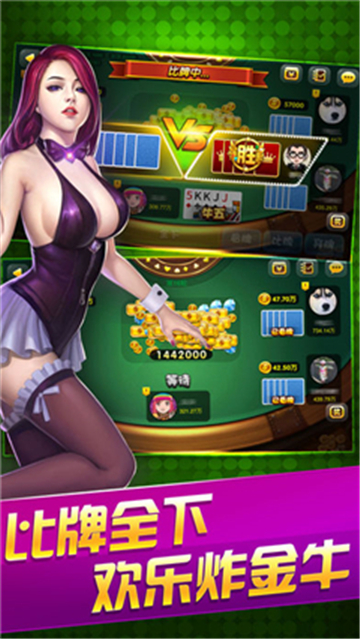 斗牛牛手机棋牌