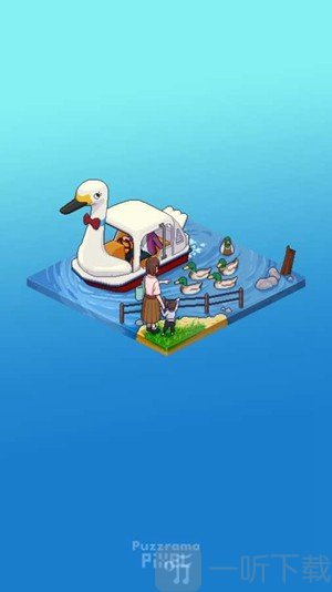 像素拼图创景