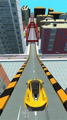 坡道斜坡跳车