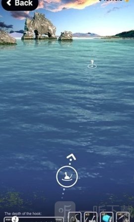 捕捉河怪
