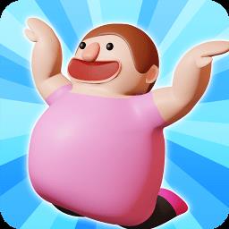 弹跳胖子