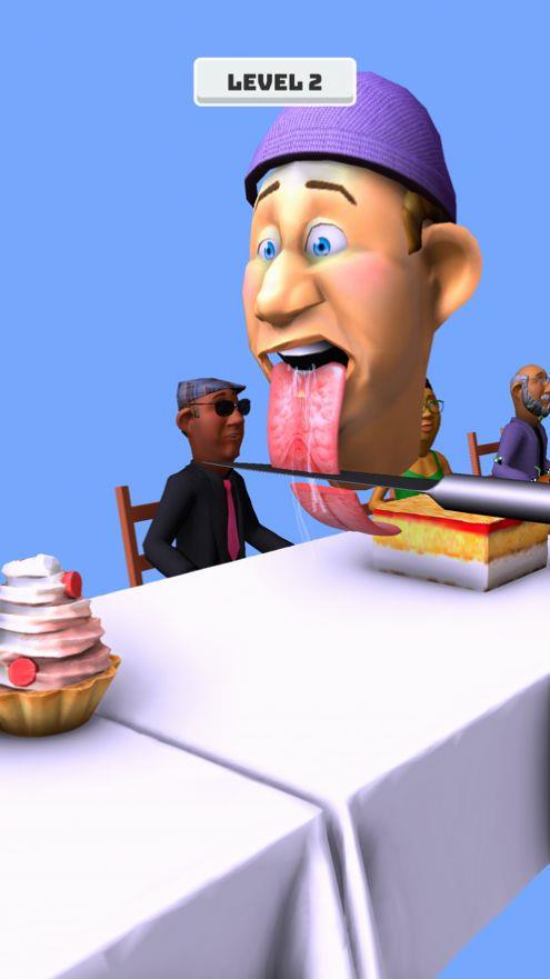 舔食跑步者