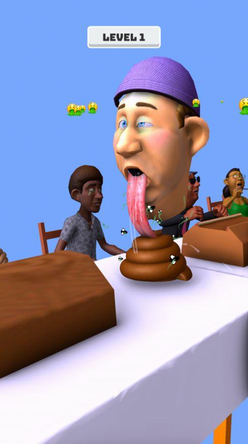 舔食跑步者