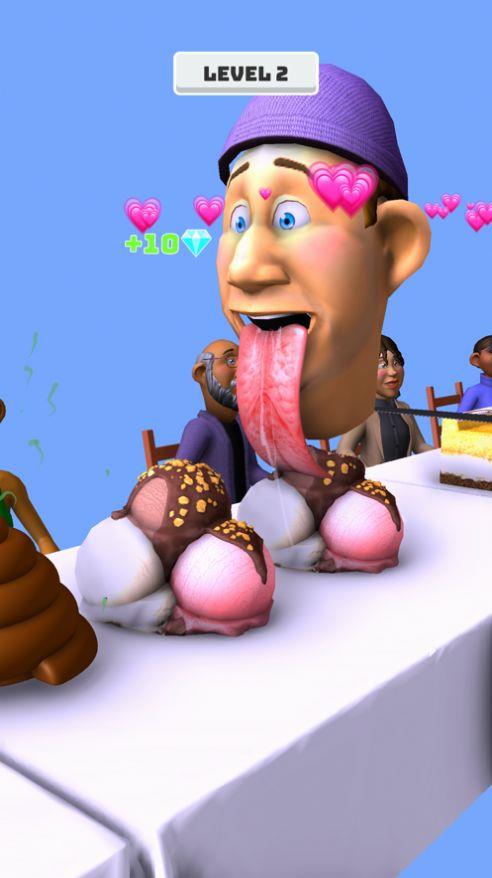 舔食跑步者