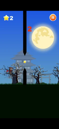 月夜的忍者