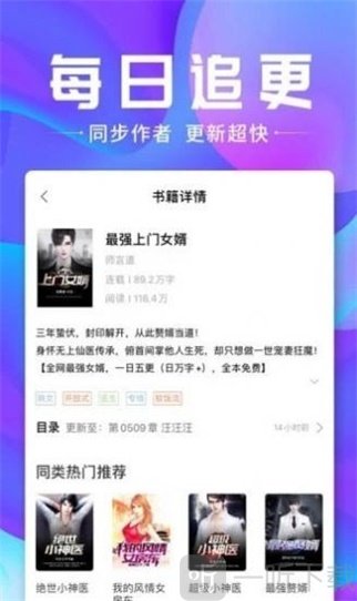 怒放小说