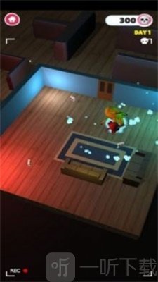 3D太空狼人鲨