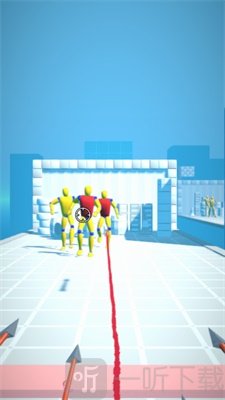 全部刺中