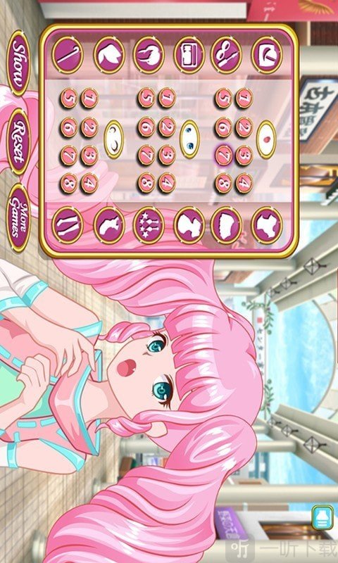 高校少女换装沙龙