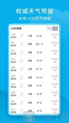 爱看天气