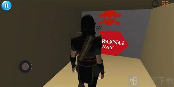 迷宫逃跑者3D