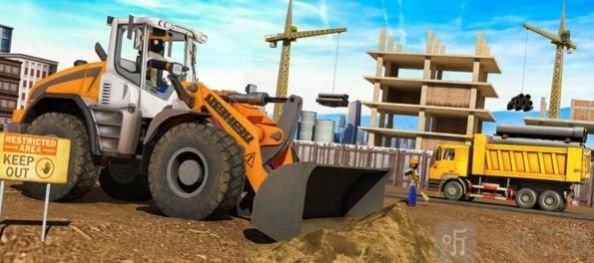 火柴人城市建设挖掘机