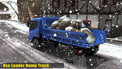 雪地挖掘机