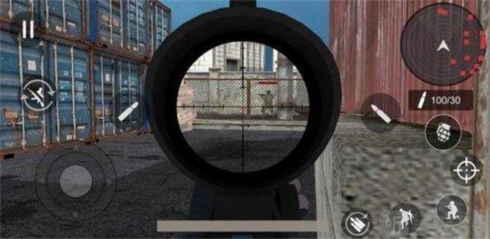 突击指挥官射击